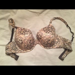 Soft pink Victoria Secret bra